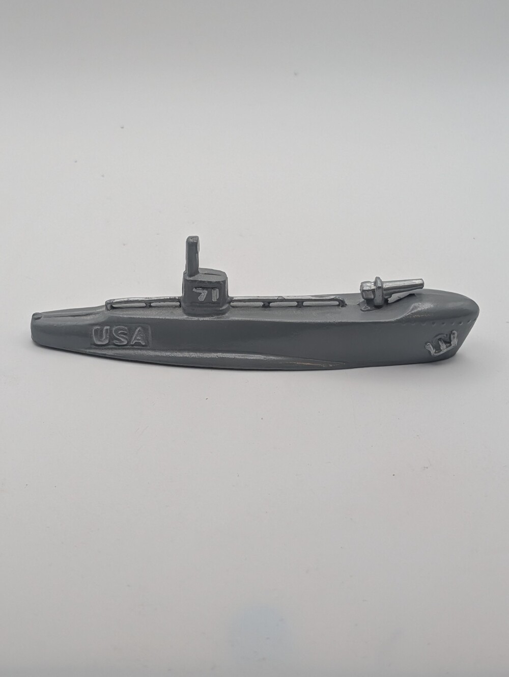 Manoil Toy Submarine #71 - Made In USA RARE